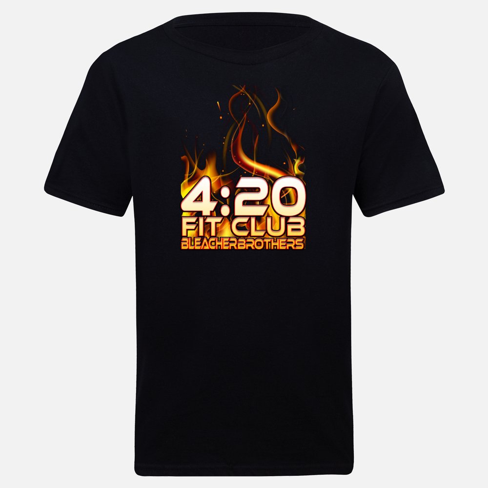 BB 4:20 Fit Club Tee Shirt