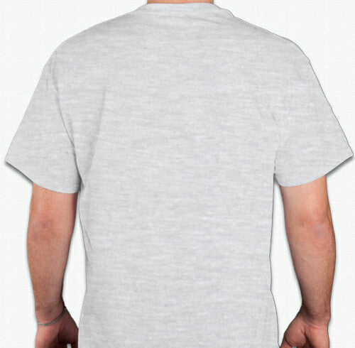 American Flag Bleacher Brothers Grey Tee Shirt