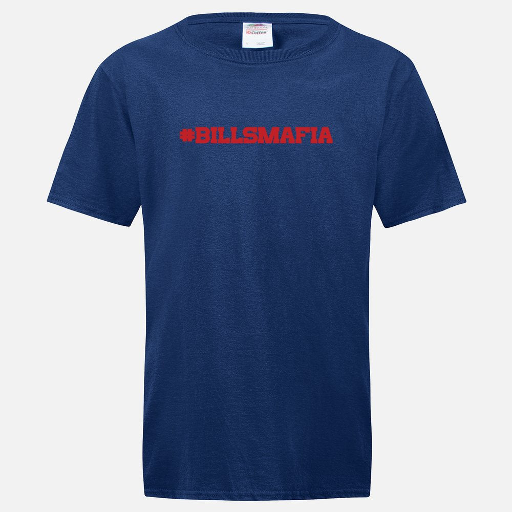 #BillsMafia Tee Shirt - Navy