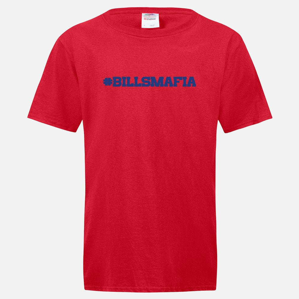 #BillsMafia Tee Shirt - Red