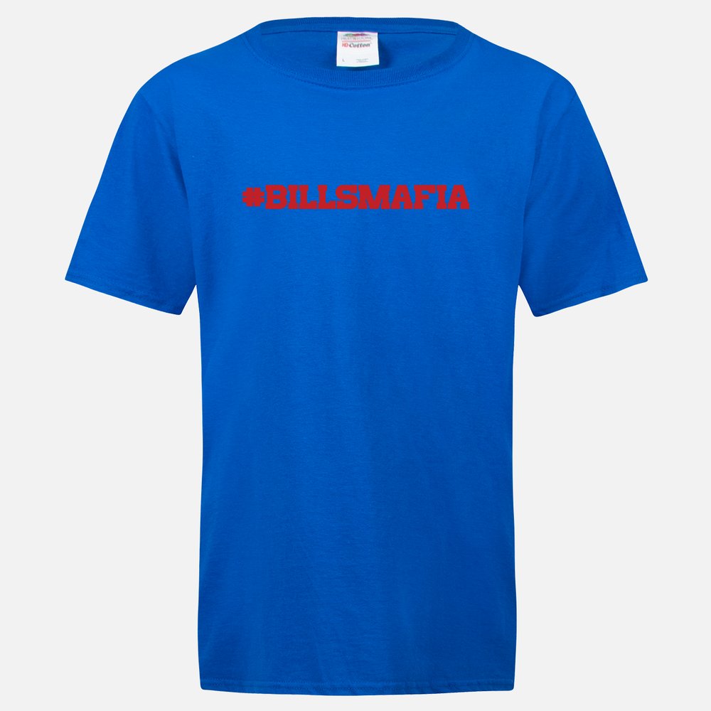 #BillsMafia Tee Shirt - Royal
