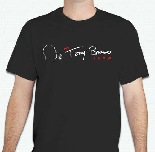 The Tony Bruno Show Tee Shirt