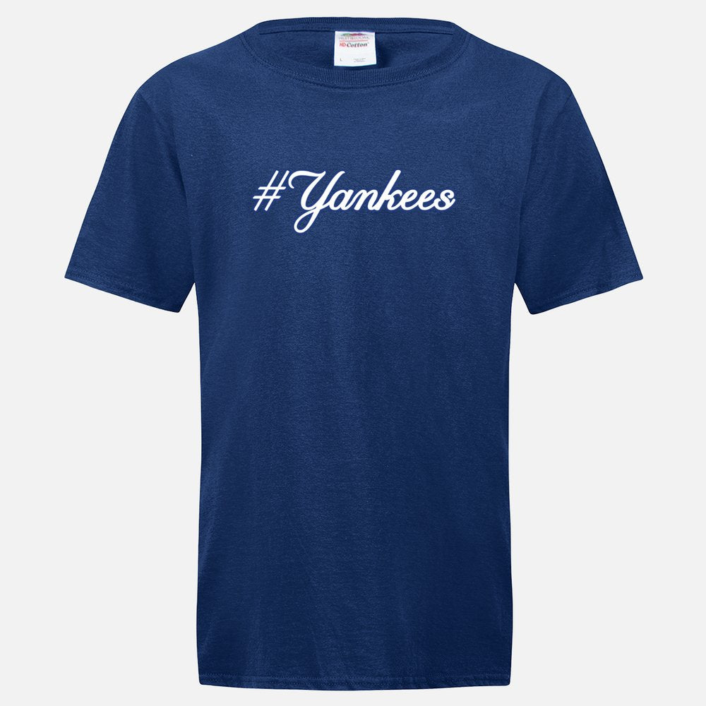 #Yankees Tee Shirt - Navy