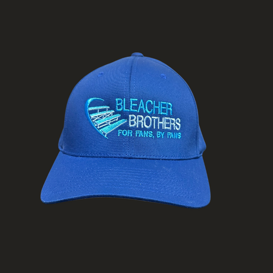Bleacher Brothers Retro Logo Stretch Fit Cap