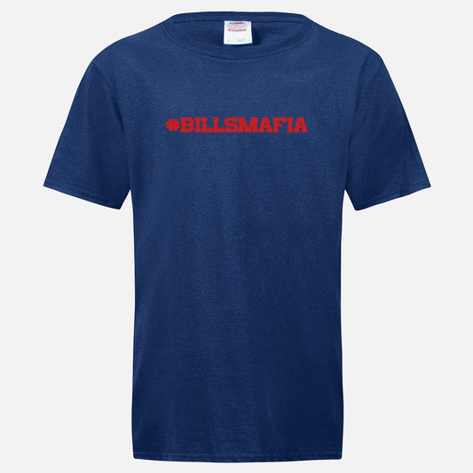 #BillsMafia Tee Shirt -  Navy