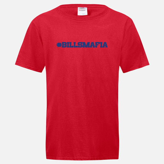 #BillsMafia Tee Shirt -  Red