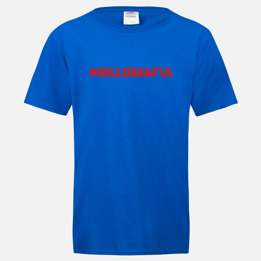 #BillsMafia Tee Shirt - Royal