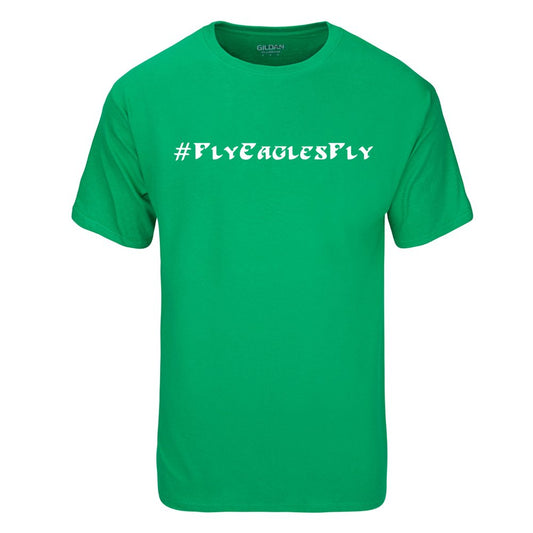#FlyEaglesFly Tee Shirt - Kelly Green