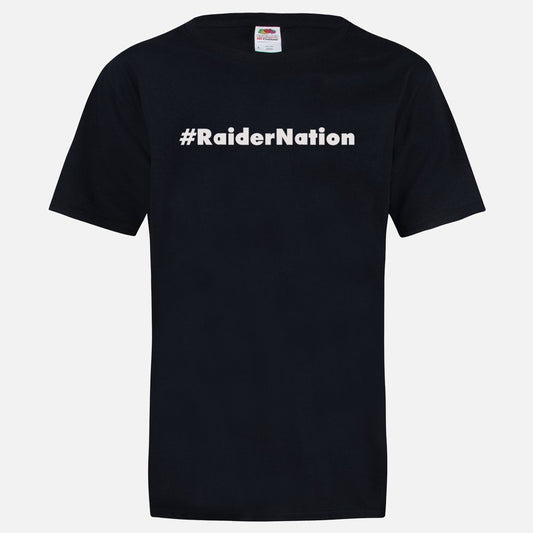 #RaiderNation Tee Shirt