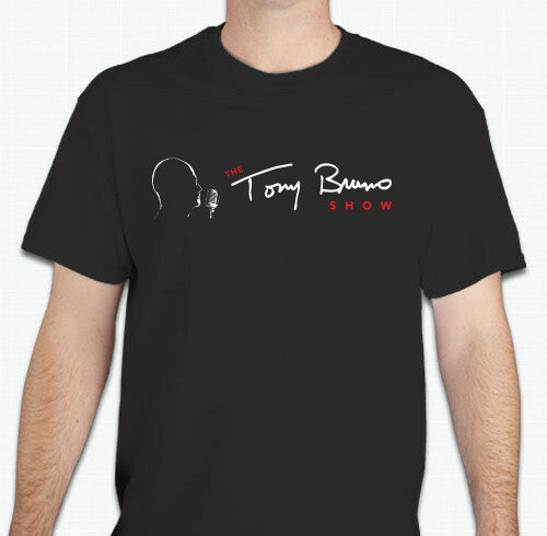 The Tony Bruno Show Tee Shirt